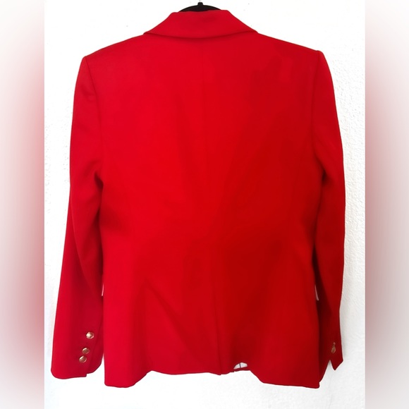 Red Alice + Olivia Blazer (size 6) - Picture 2 of 7